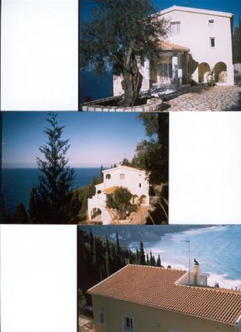 Villa Alibertini Айос-Гордіос Екстер'єр фото